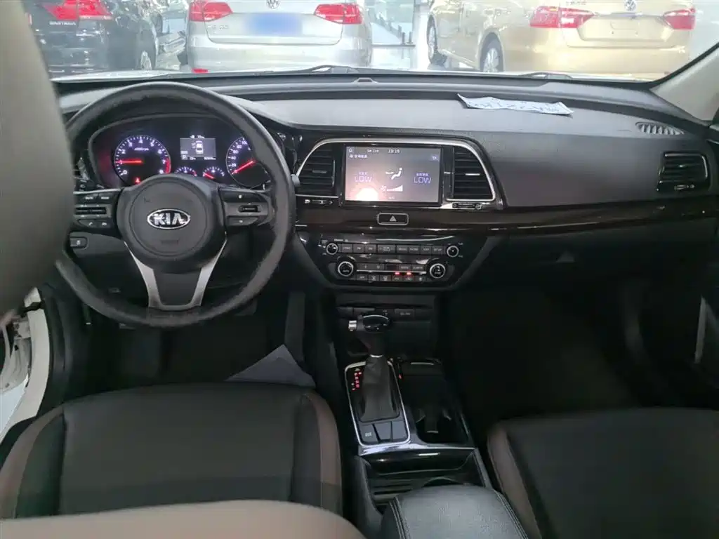 Kia Kaishen 2017 1.8L Automatic GLS фото 9