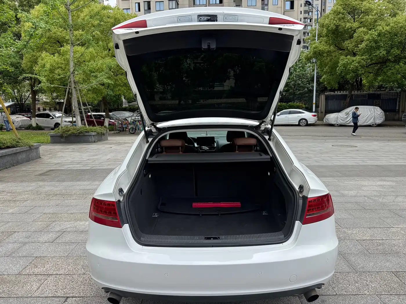 Audi A5 (Import) 2010 2.0TFSI Sportback Comfort фото 14