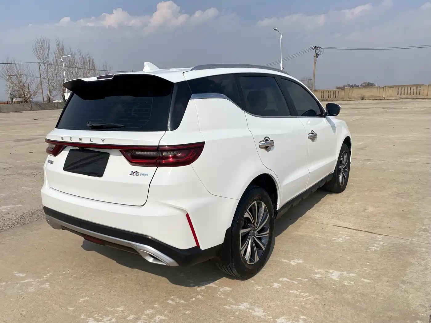GEELY AUTOMOBILE VISION X6