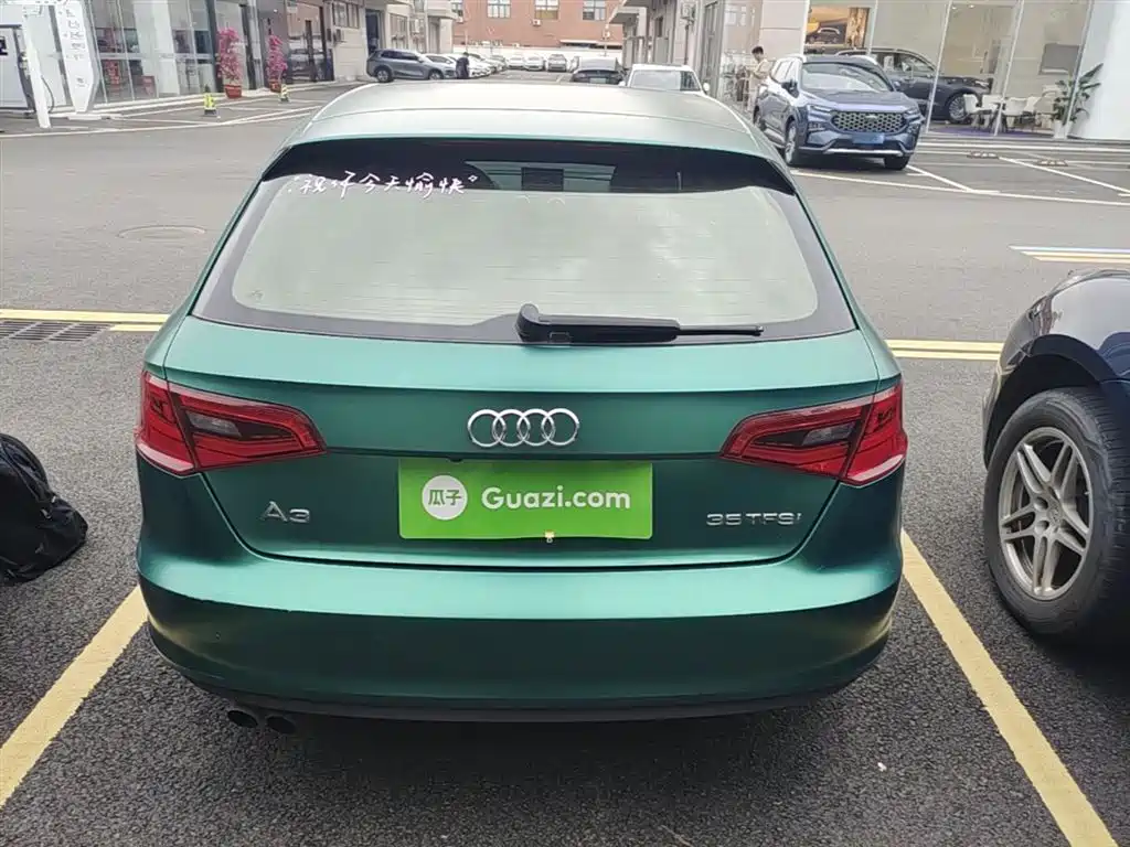 Audi A3 2016 Sportback 35 TFSI Leadership фото 6