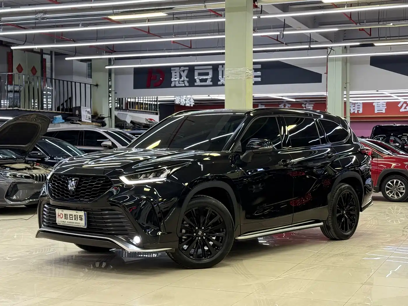 Toyota Crown Kluger 2024 2.0T AWD Jinyao Edition