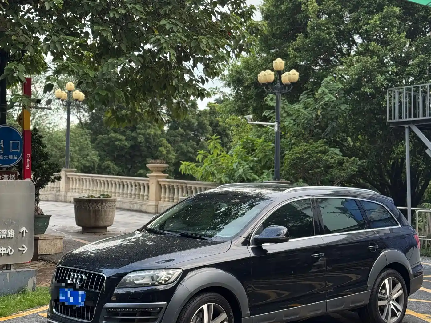 Audi Q7 2013 35 TDI Leading