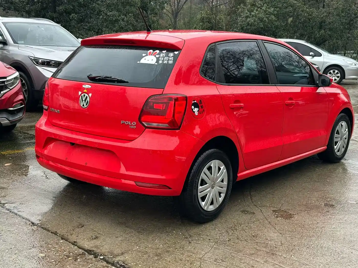 Volkswagen Polo 2018 1.5L Auto Safe Drive фото 7