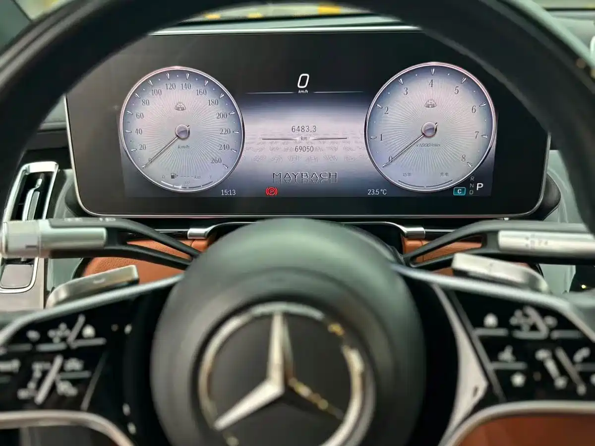Фото 7 - Mercedes-Benz Maybach S-Class