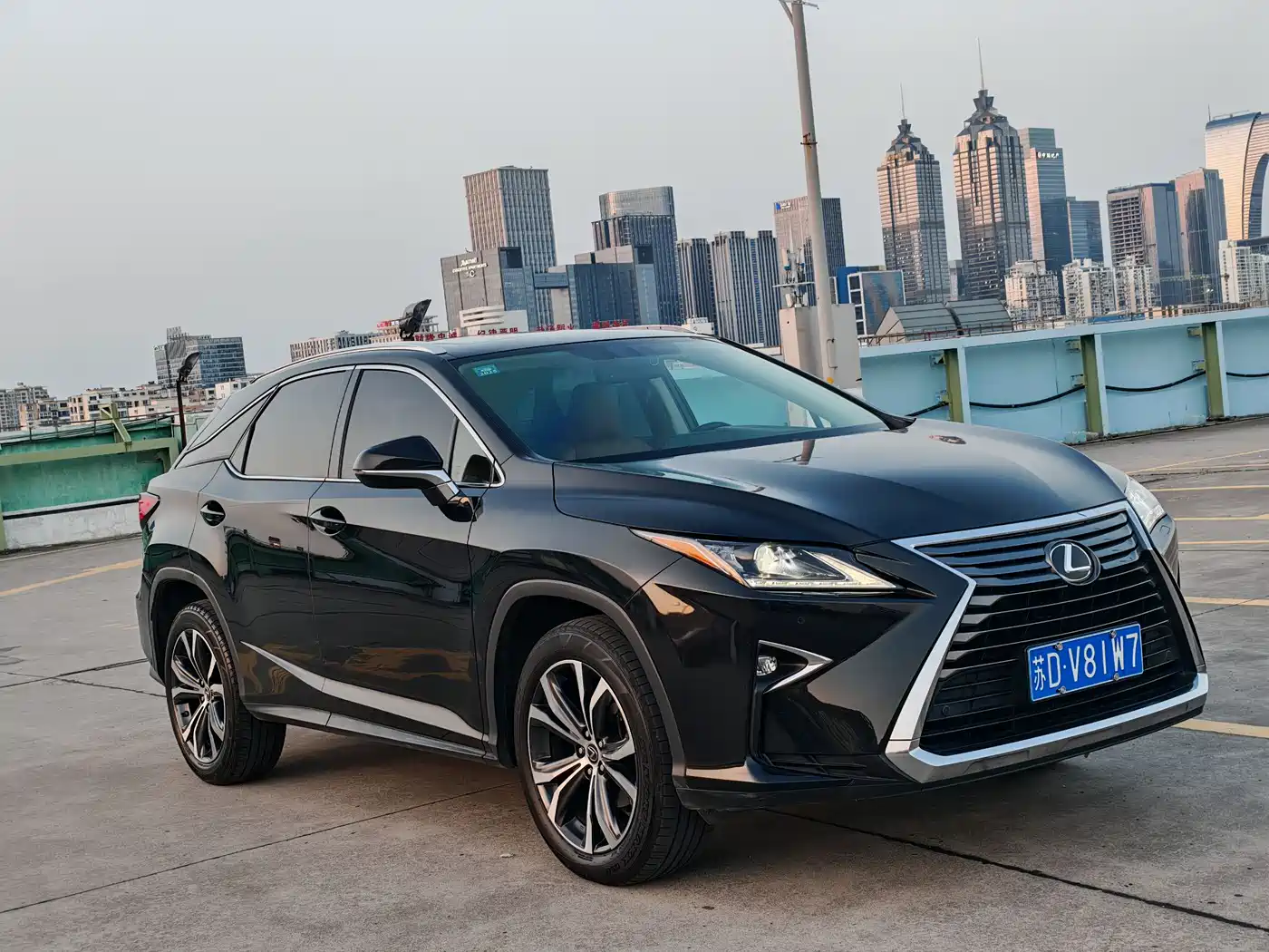 Lexus RX 2016 300 2WD Comfort Edition China V фото 3