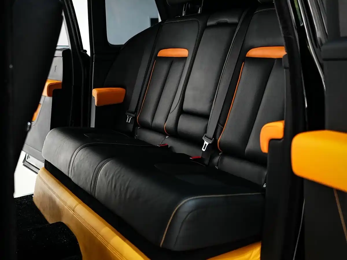 Rolls-Royce Cullinan 2018 5-Seater Version фото 18