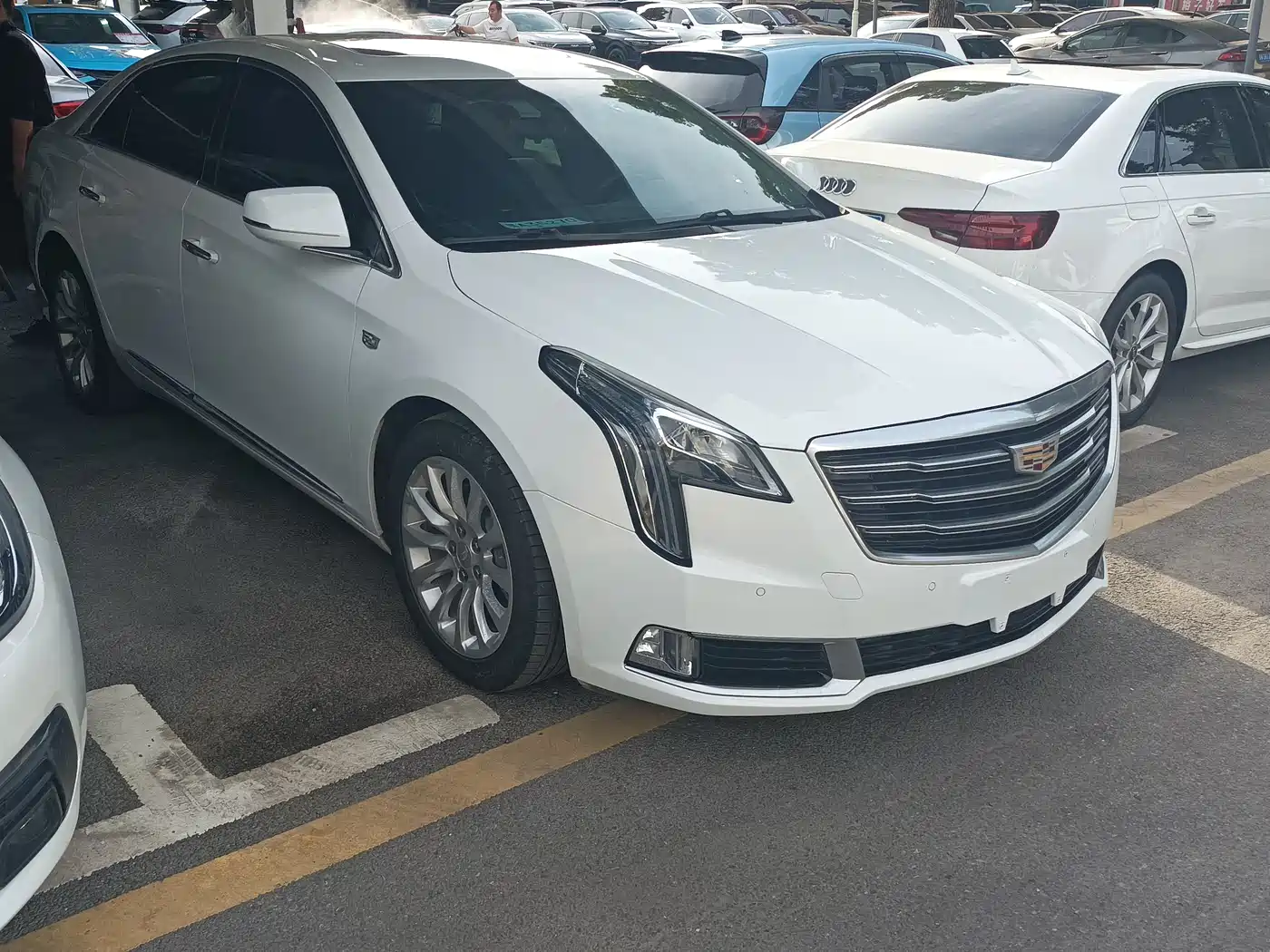 Cadillac XTS 2018 28T Elite фото 3