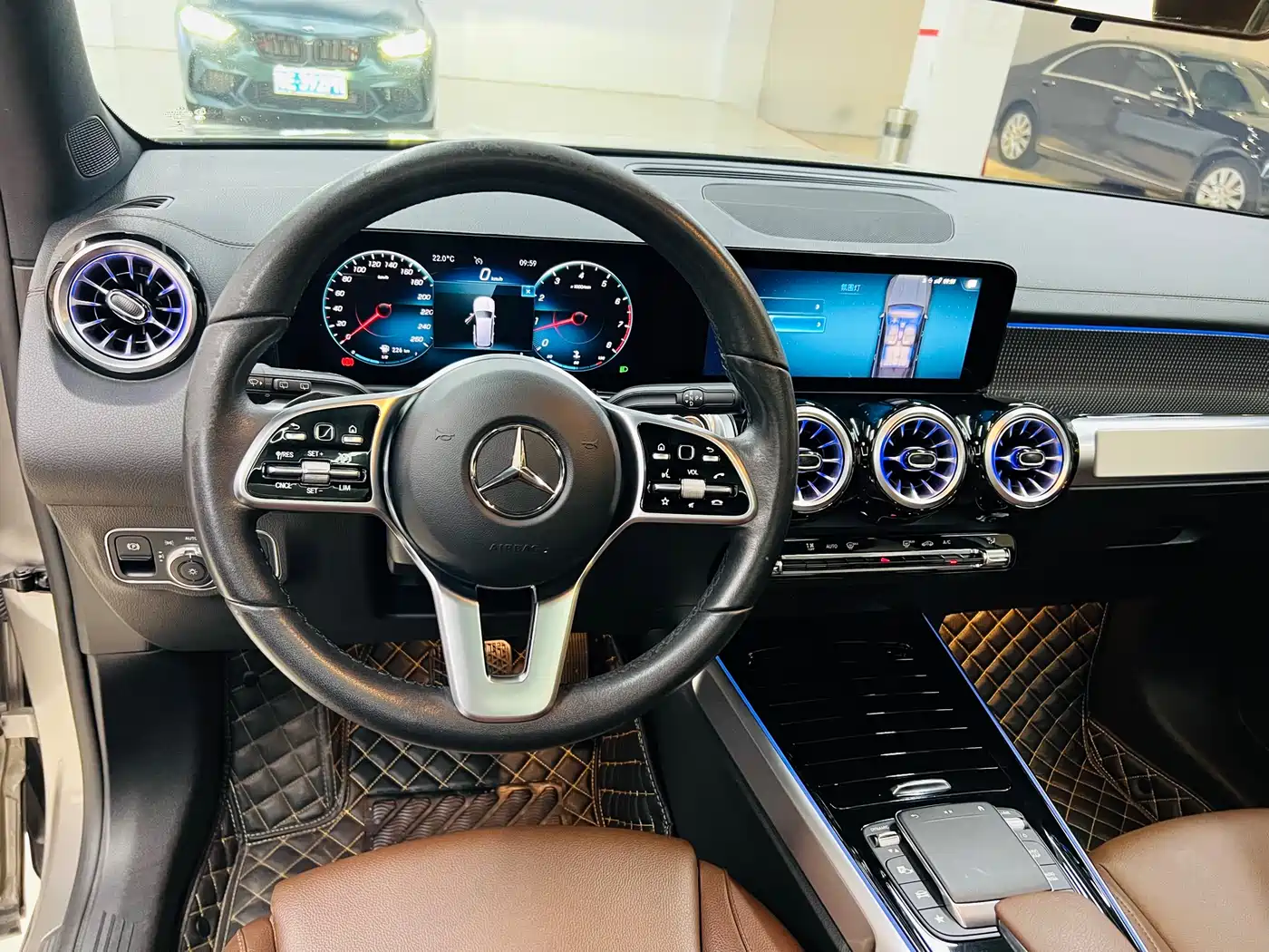 Mercedes-Benz GLB 2022 GLB 220 Dynamic фото 8
