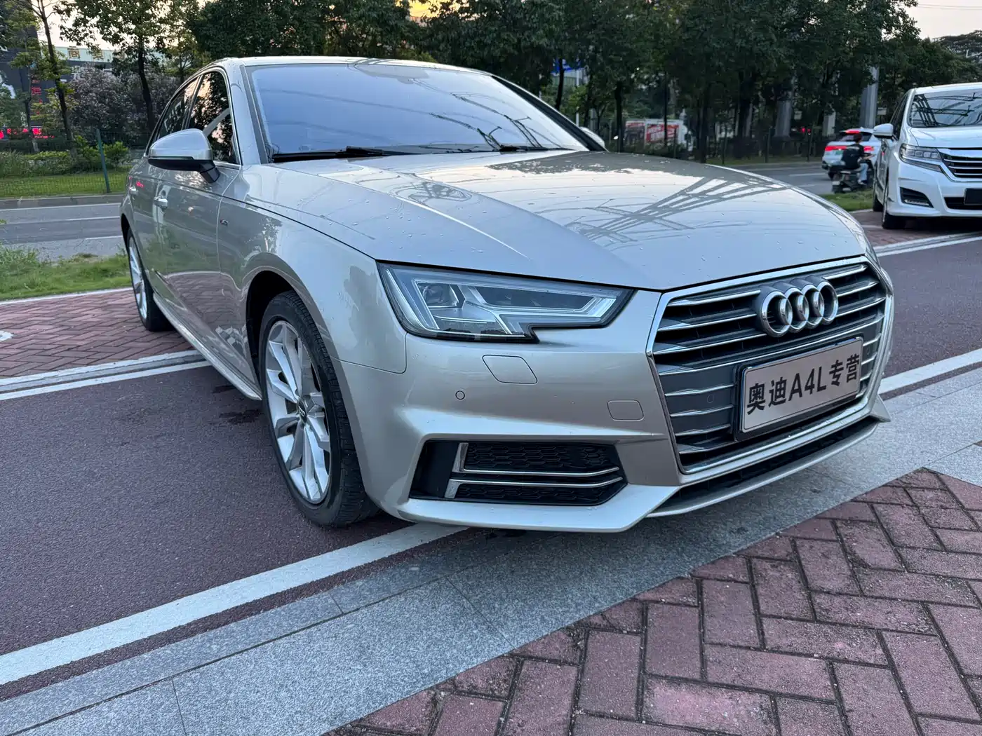 Audi A4L 2018 30th Anniversary 40 TFSI Fashion фото 3