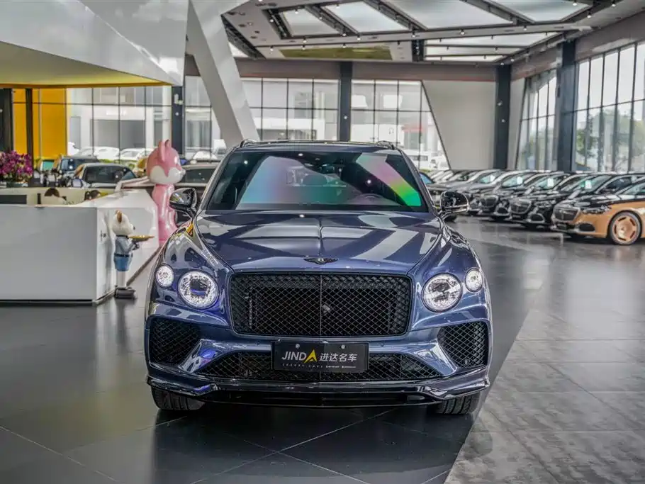Bentley Bentayga 2022 4.0T V8 S фото 5