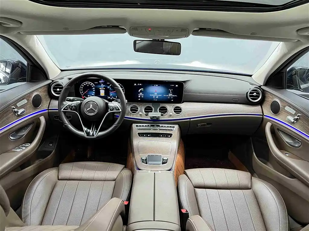 Mercedes-Benz E-Class 2022 Model Facelift II E 260 L 4MATIC фото 9