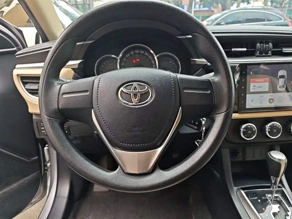 Toyota Levin 2016 1.6G CVT Elite Edition фото 11