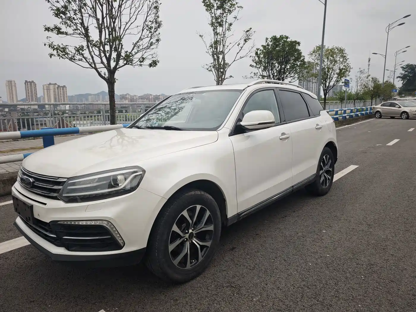Zotye T600 Coupe 2017 — пригон из Китая
