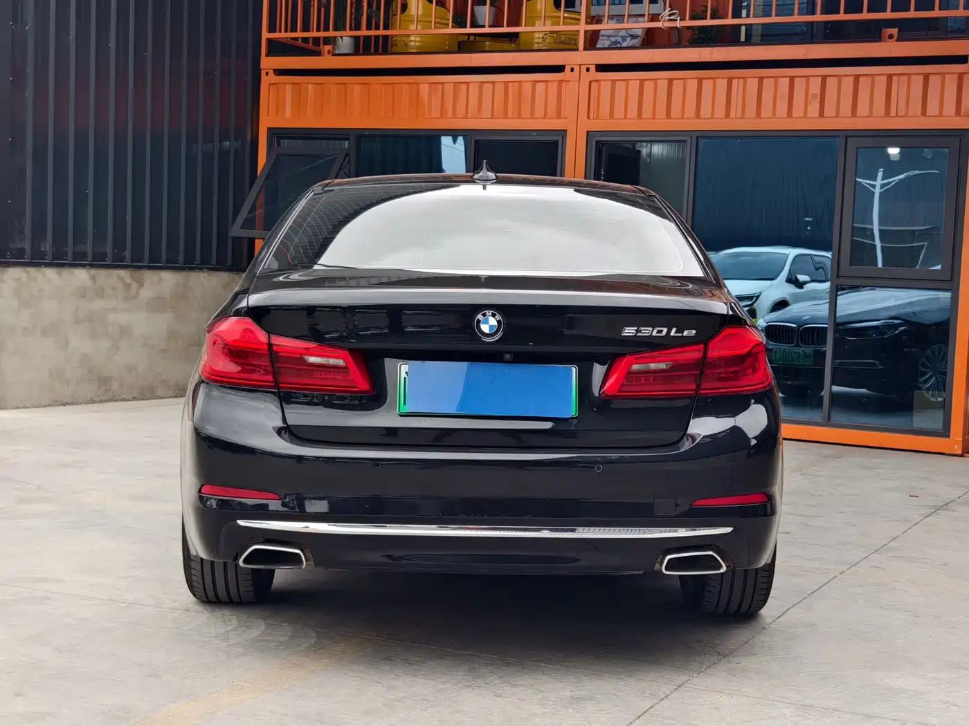 BMW 5 Series New Energy 2020 530Le Range Upgrade Luxury Package фото 8