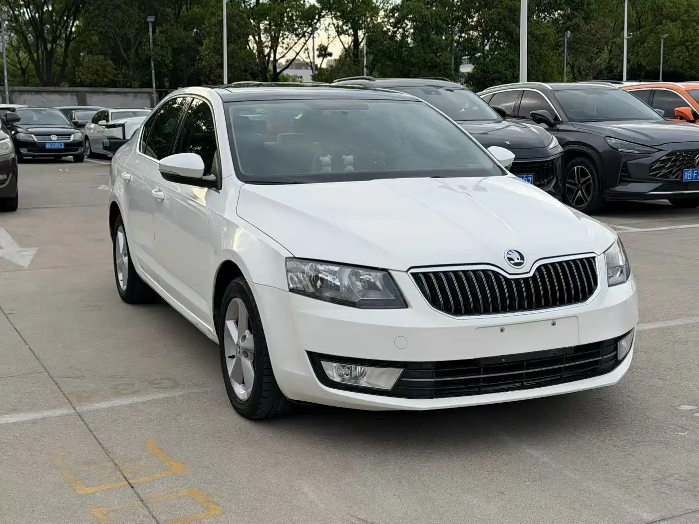 Škoda Octavia 2015 1.6L Automatic逸俊版 фото 3