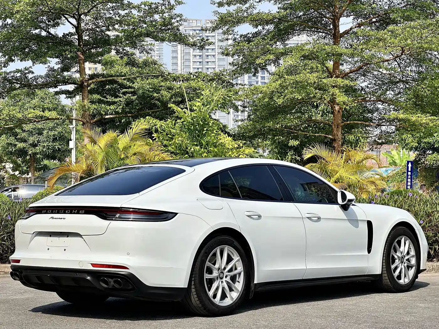 Porsche Panamera 2021 Model Panamera 2.9T фото 7