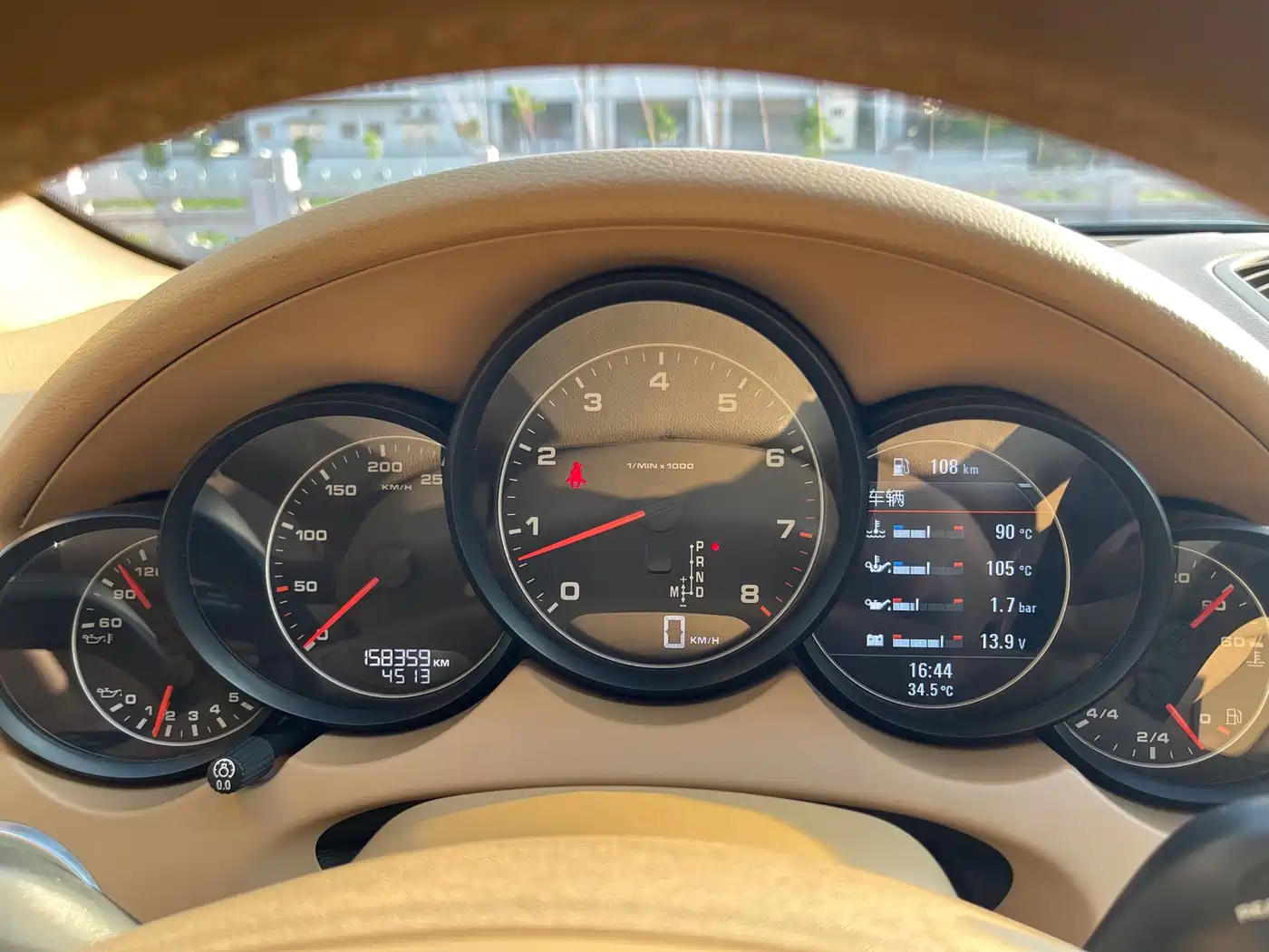 Porsche Cayenne 2011 Cayenne 3.0T фото 13