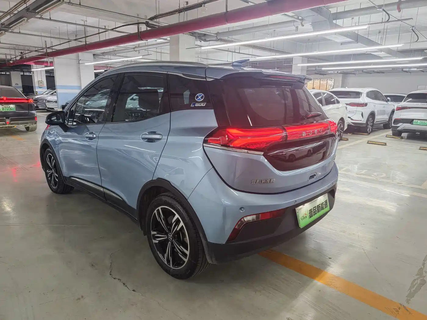 BAIC Beijing EX3 2021 2019 R600 Style Edition