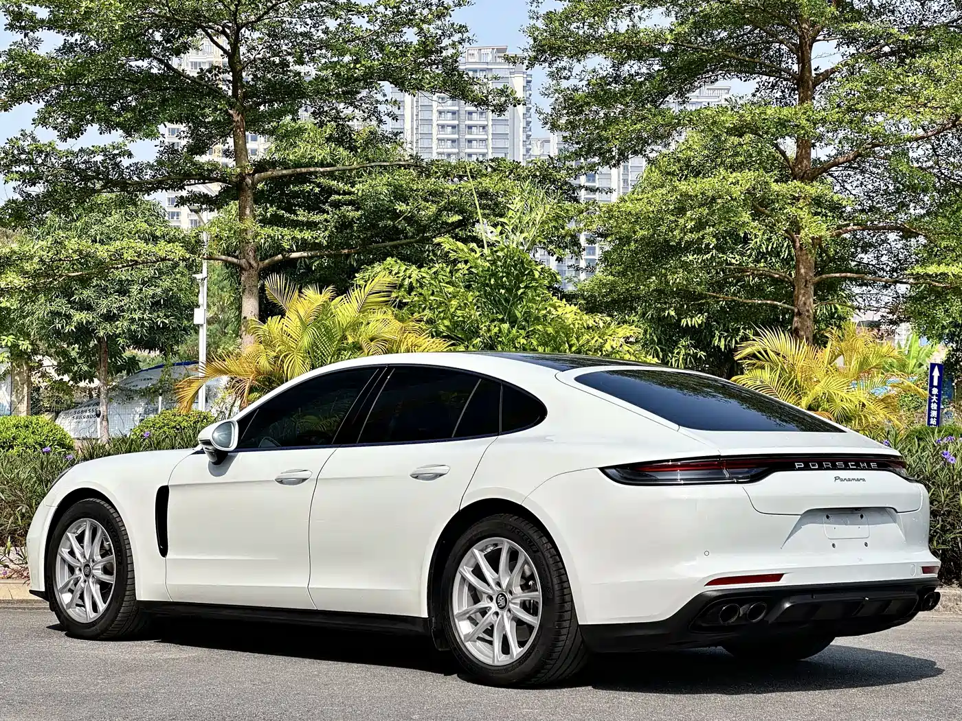 Porsche Panamera 2021 Model Panamera 2.9T фото 5