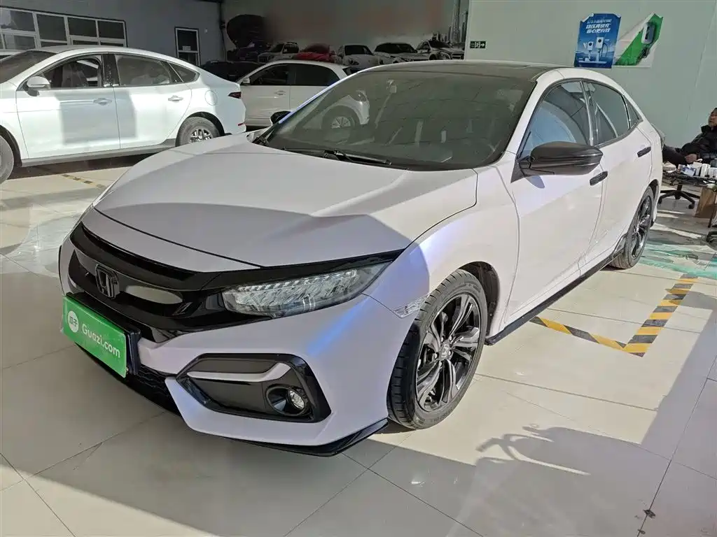 Honda Civic 2021 HATCHBACK 220TURBO CVT Trendy Cool