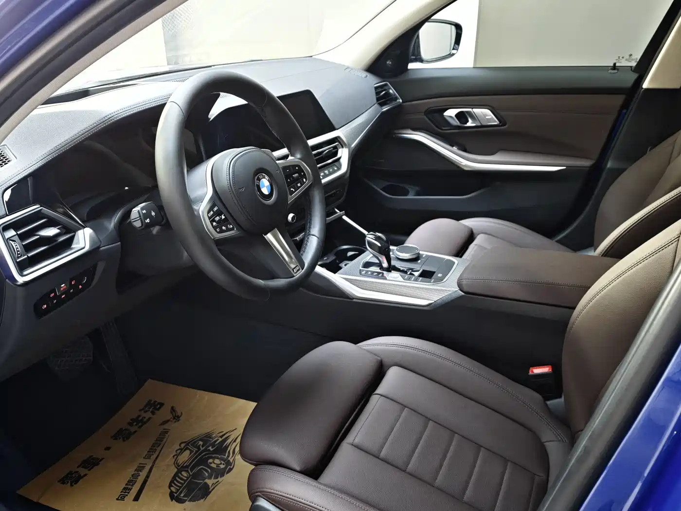 BMW 3 Series 2020 330Li xDrive M Sport Black Night Edition фото 13