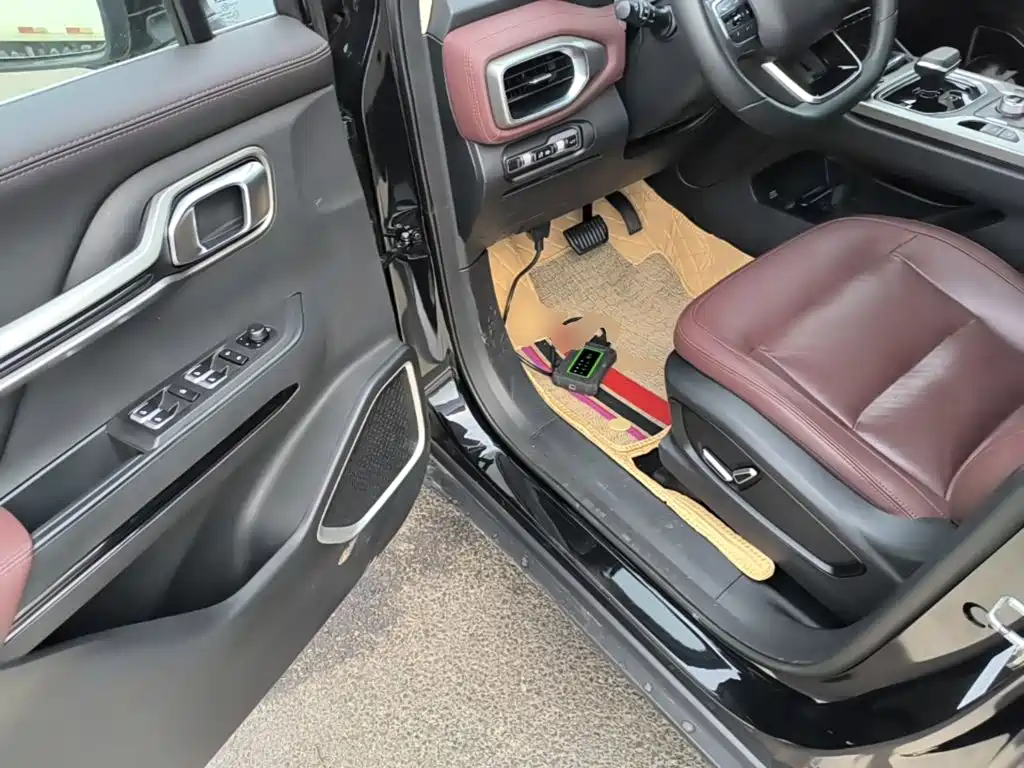 Geely Haoyue 2022 2022 Model 1.8TD DCT Flagship 7-Seater