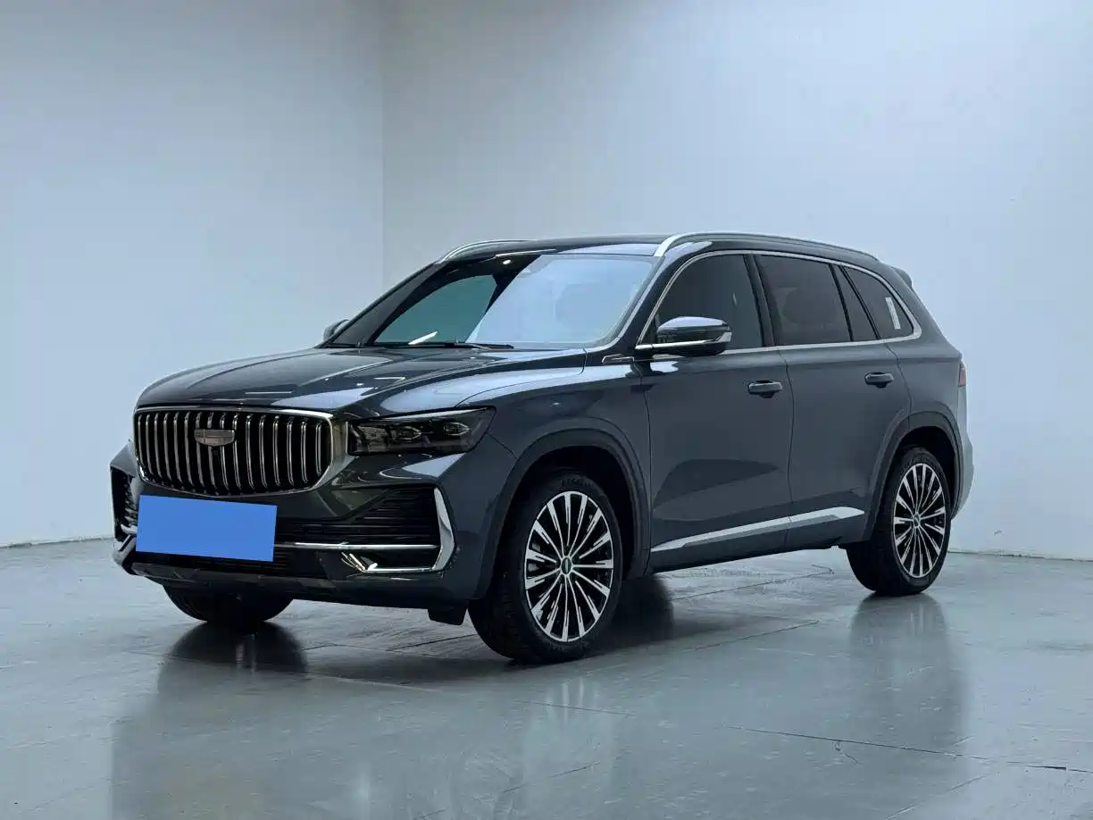 Geely Xingyue L 2025 — пригон из Китая