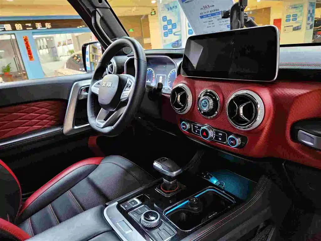 BAIC ORV Beijing Offroad BJ40 2020 2.0T Automatic 4WD Tribute 2020 Edition Knight фото 32