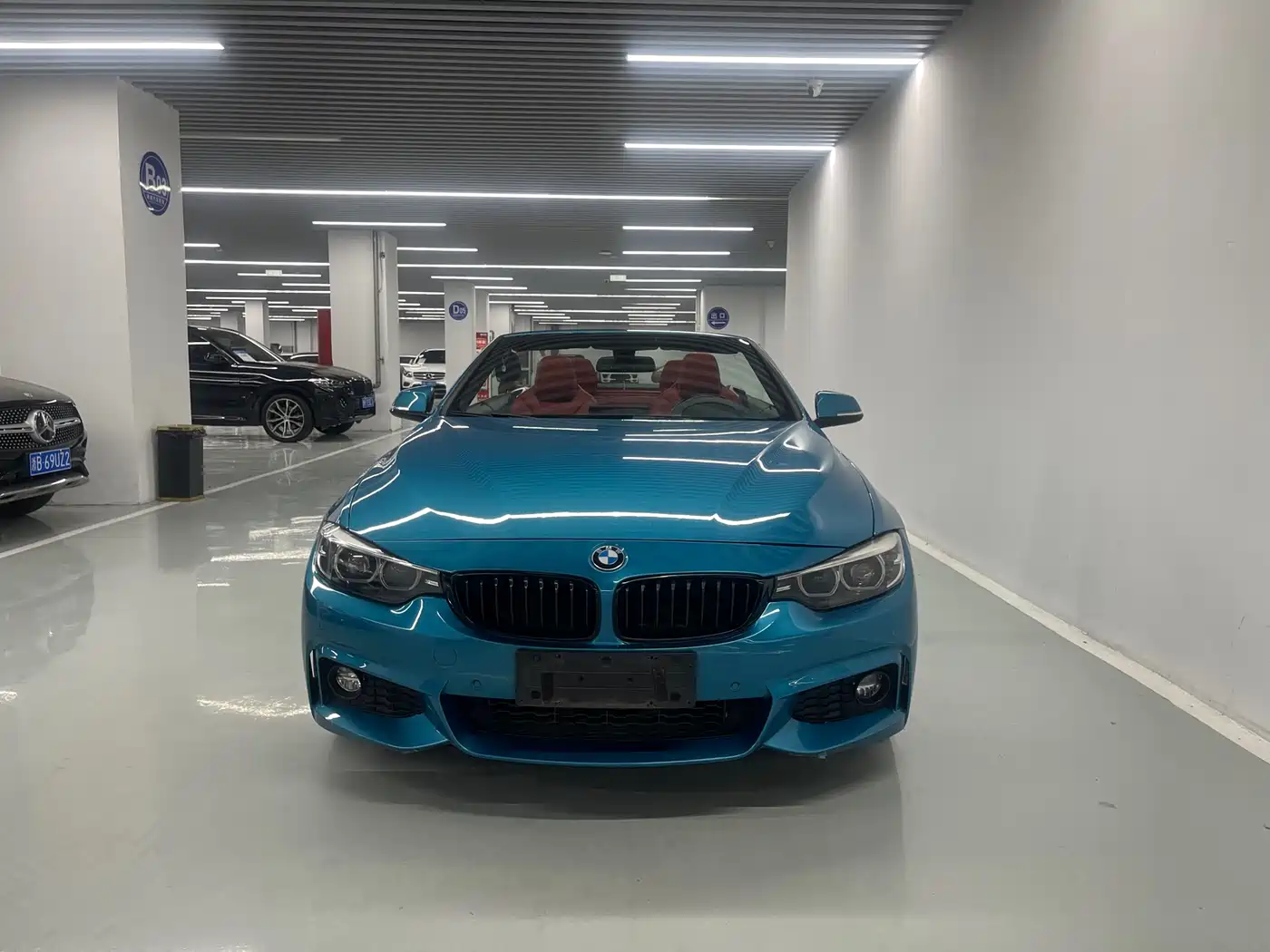 BMW 4 Series 2019 425i Convertible M Sport Package фото 2