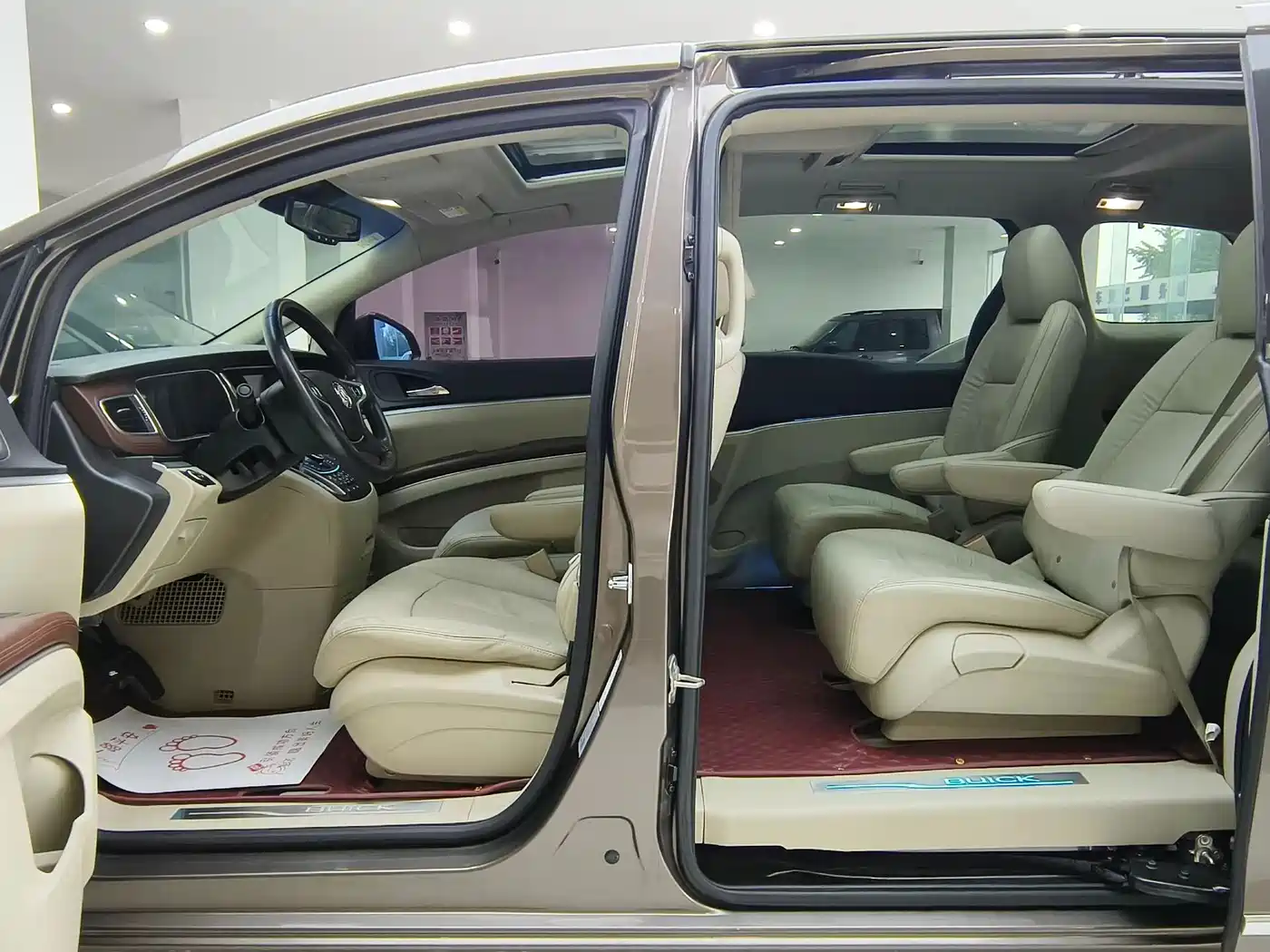 Buick GL8 2014 3.0L XT Luxury Business Flagship фото 8