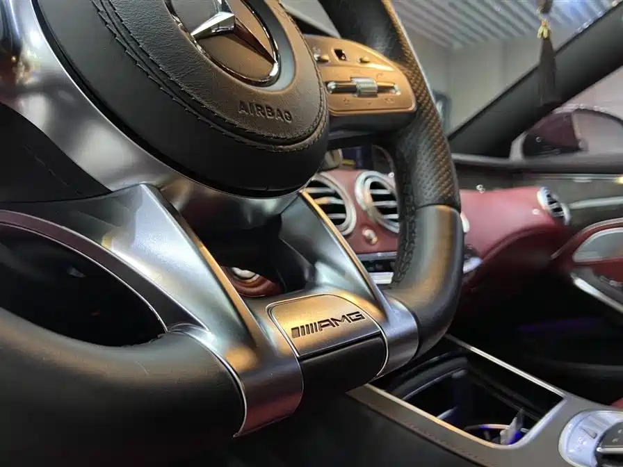Mercedes-Benz S-Class AMG 2018 AMG S 63 4MATIC+ Coupe фото 11