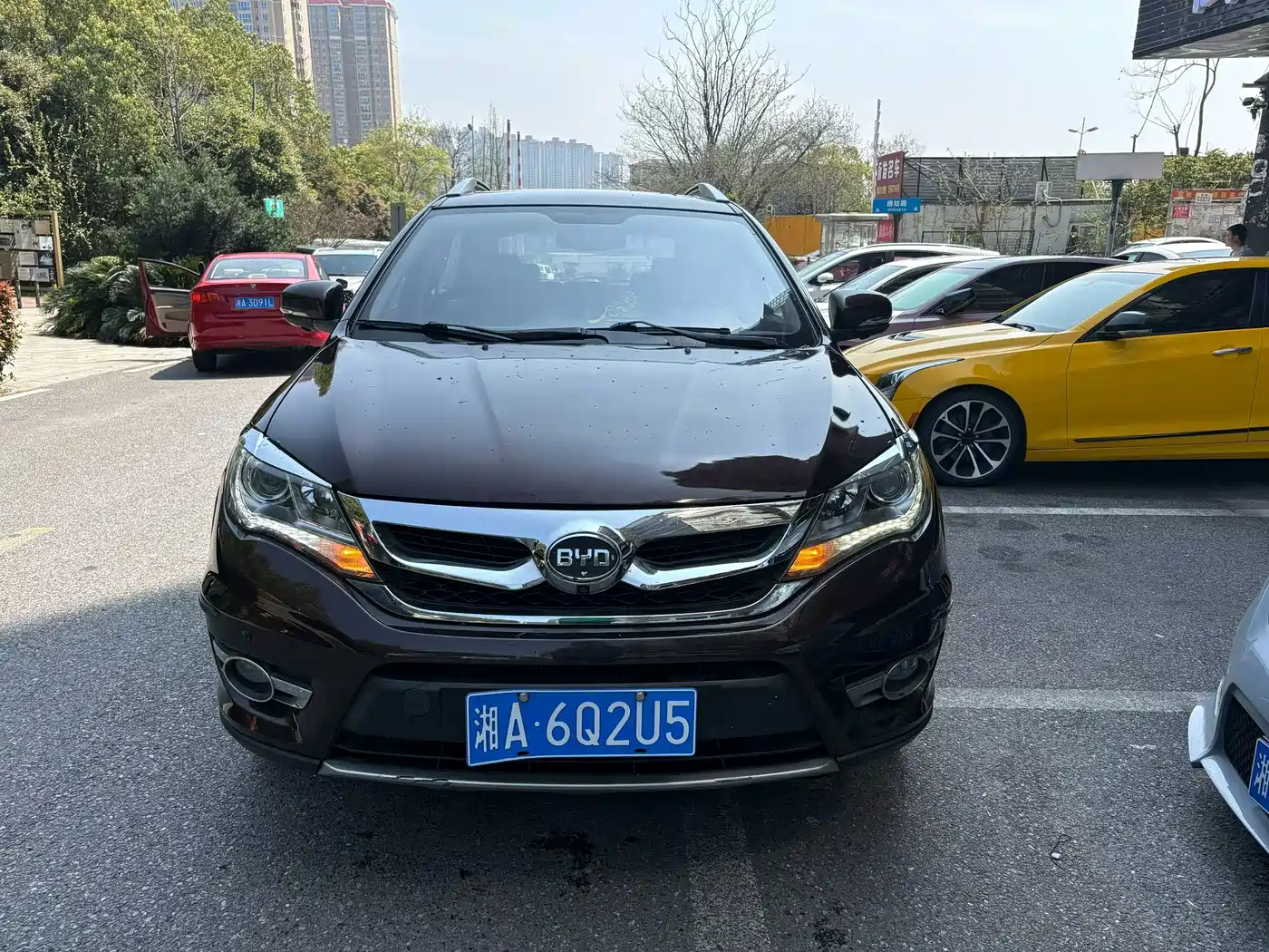 BYD S7 2015 2015 2.0T Upgrade Automatic Premium