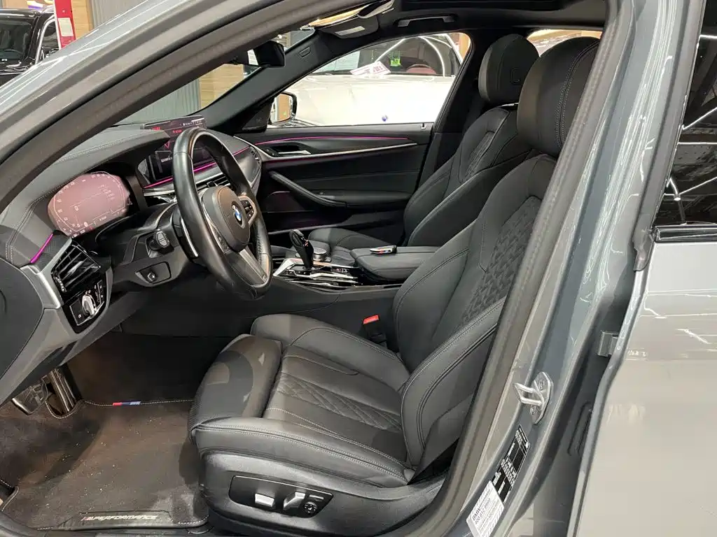 BMW 5 Series (Import) 2023 2022 Model Second Facelift 530i M Sport Package
