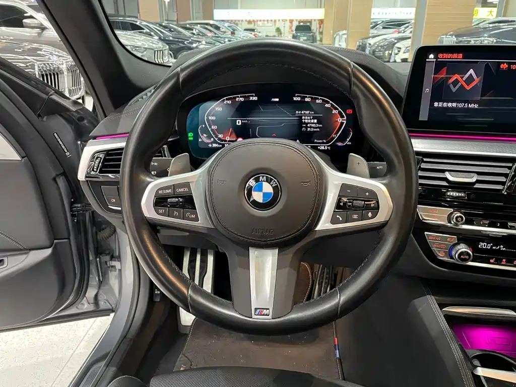 BMW 5 Series (Import) 2023 2022 Model Second Facelift 530i M Sport Package