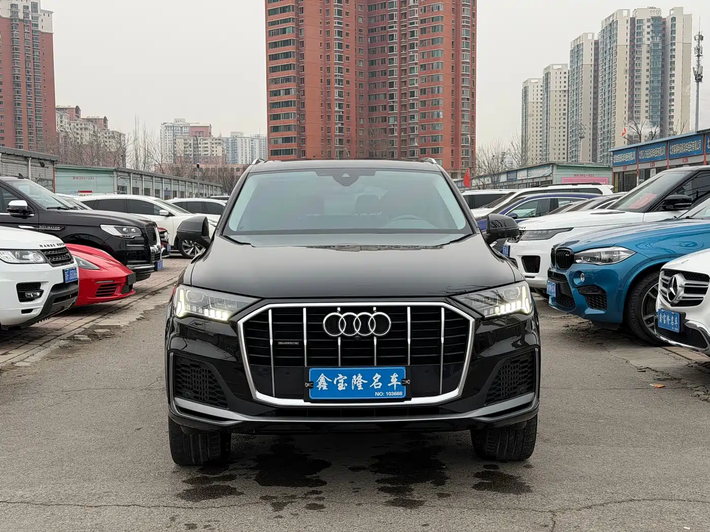 Audi Q7 2022 55 TFSI quattro S line Sport фото 2