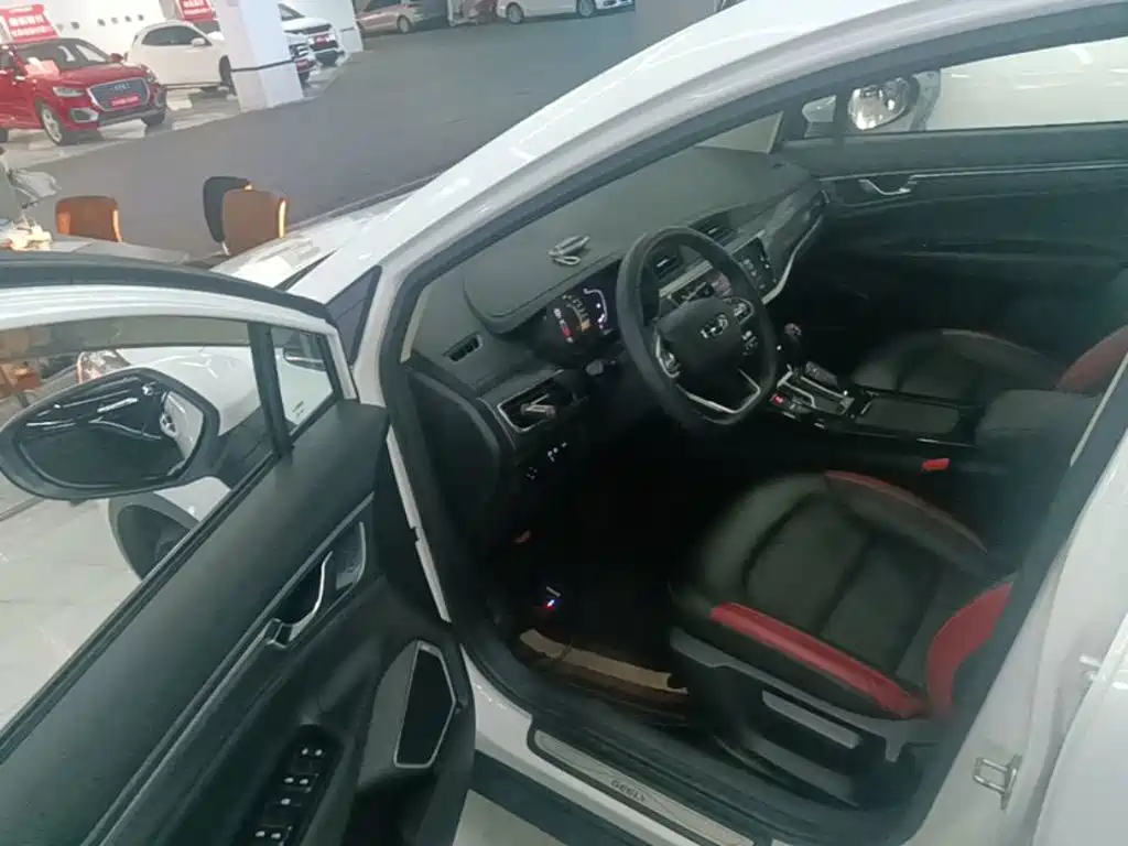 Geely Emgrand GS 2021 2020 1.4T CVT Elegance