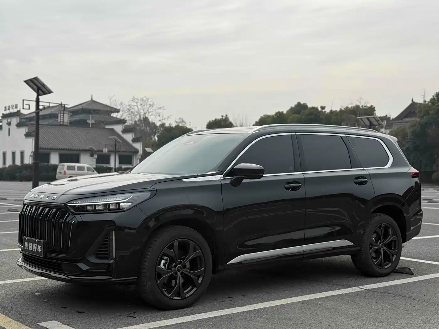 Exeed Landmark 2024 2024 Explore Edition 400T 4WD Starlight 7-seater