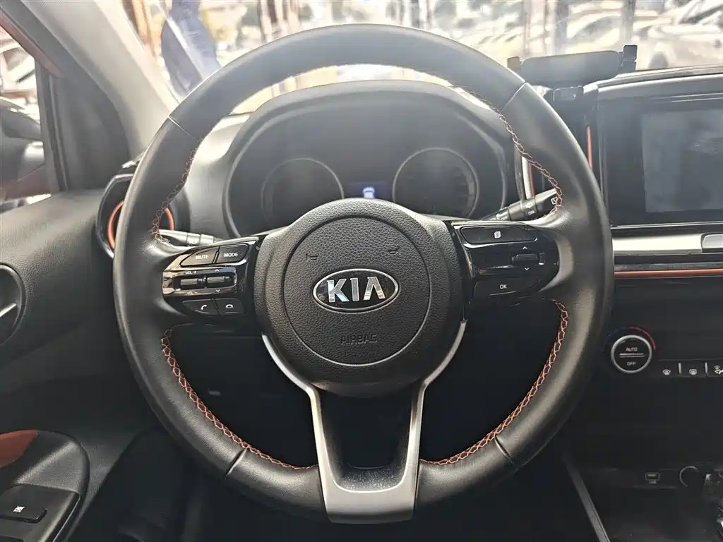 Kia KX1 2019 1.4L Automatic Fun Edition China VI фото 21