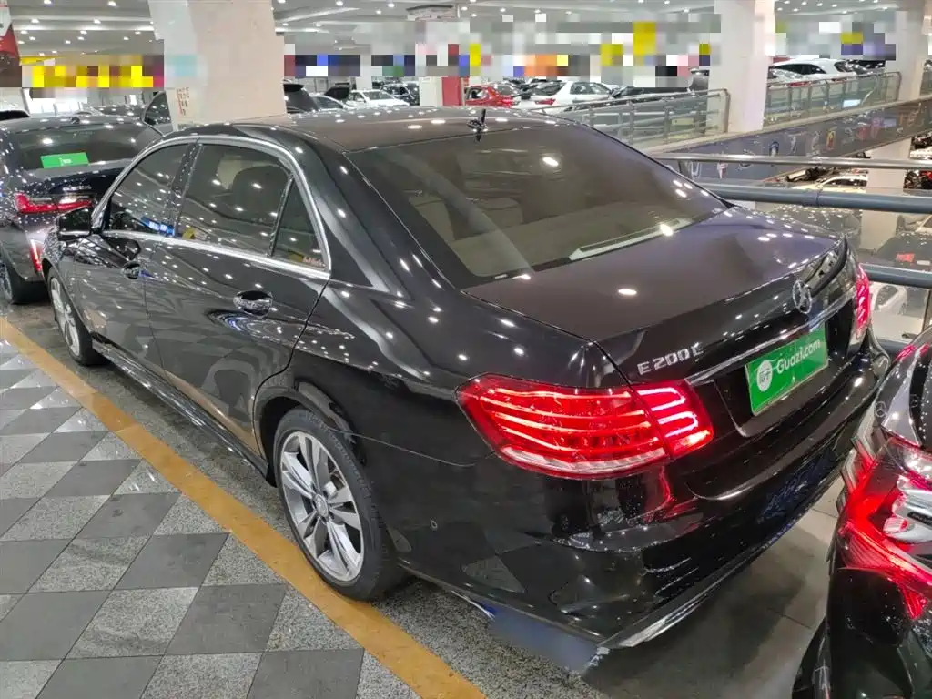 Mercedes-Benz E-Class 2015 E 200 L Sport фото 5
