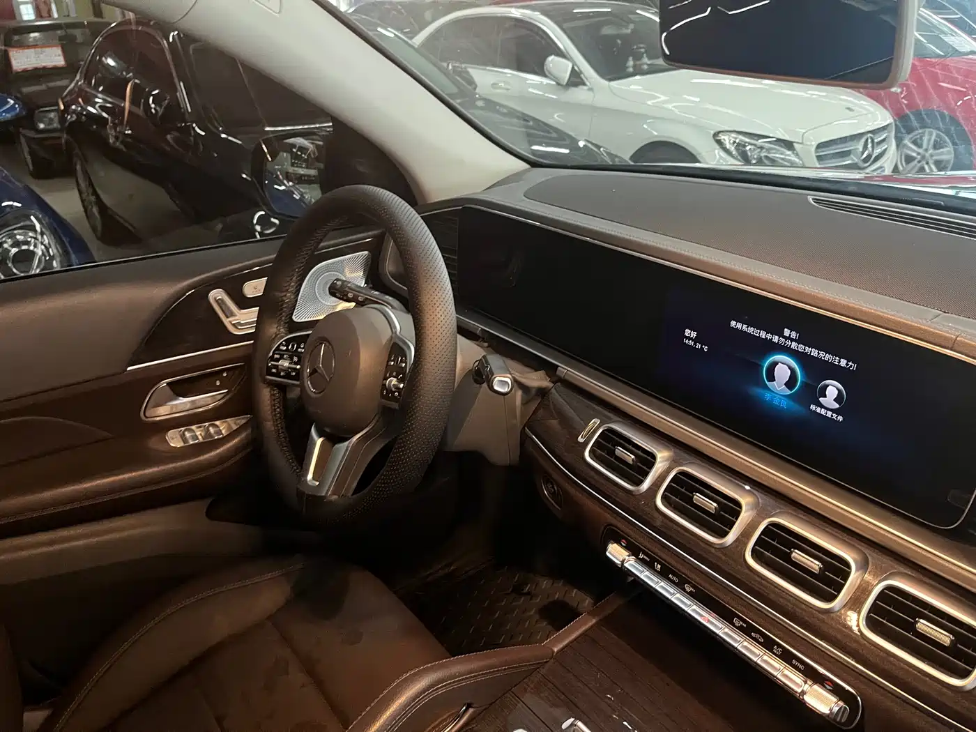 Mercedes-Benz GLE 2020 GLE 350 4MATIC Fashion фото 4