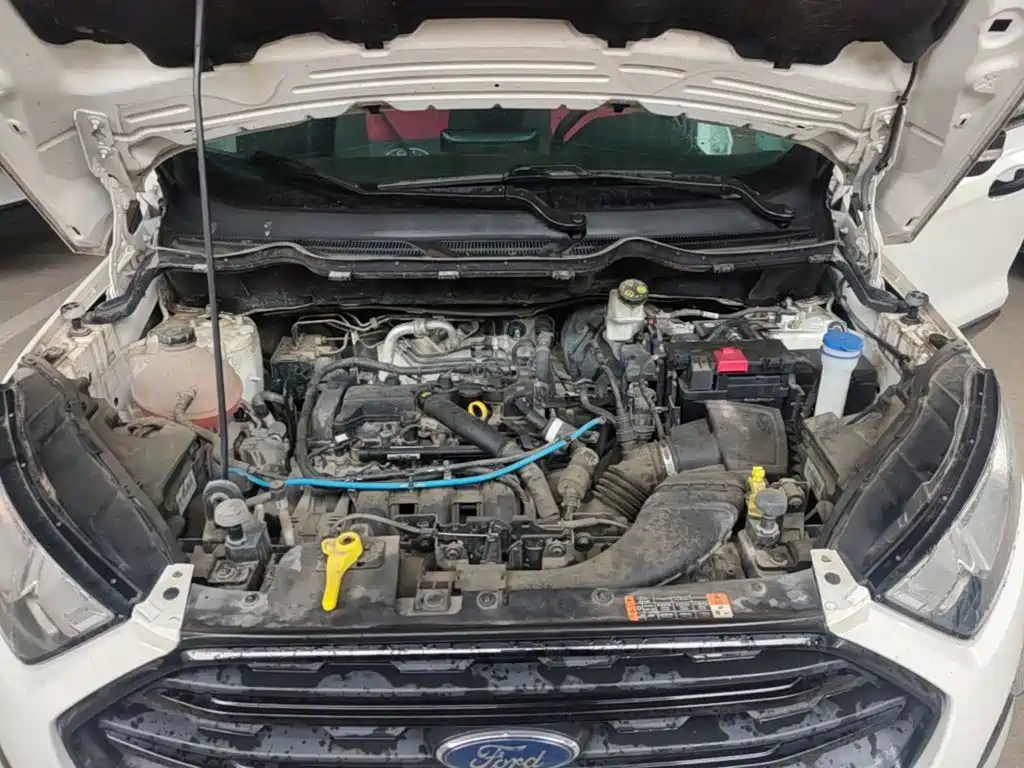 Ford EcoSport 2018 2018 1.5L Manual Wing Elite