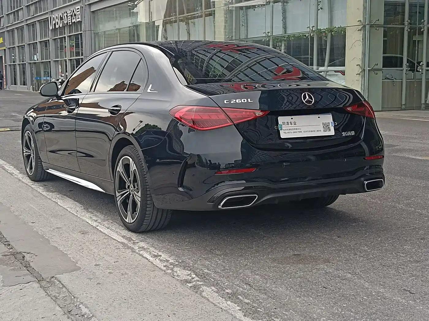 Mercedes-Benz C-Class 2022 C 260 L Night Sport Edition фото 6