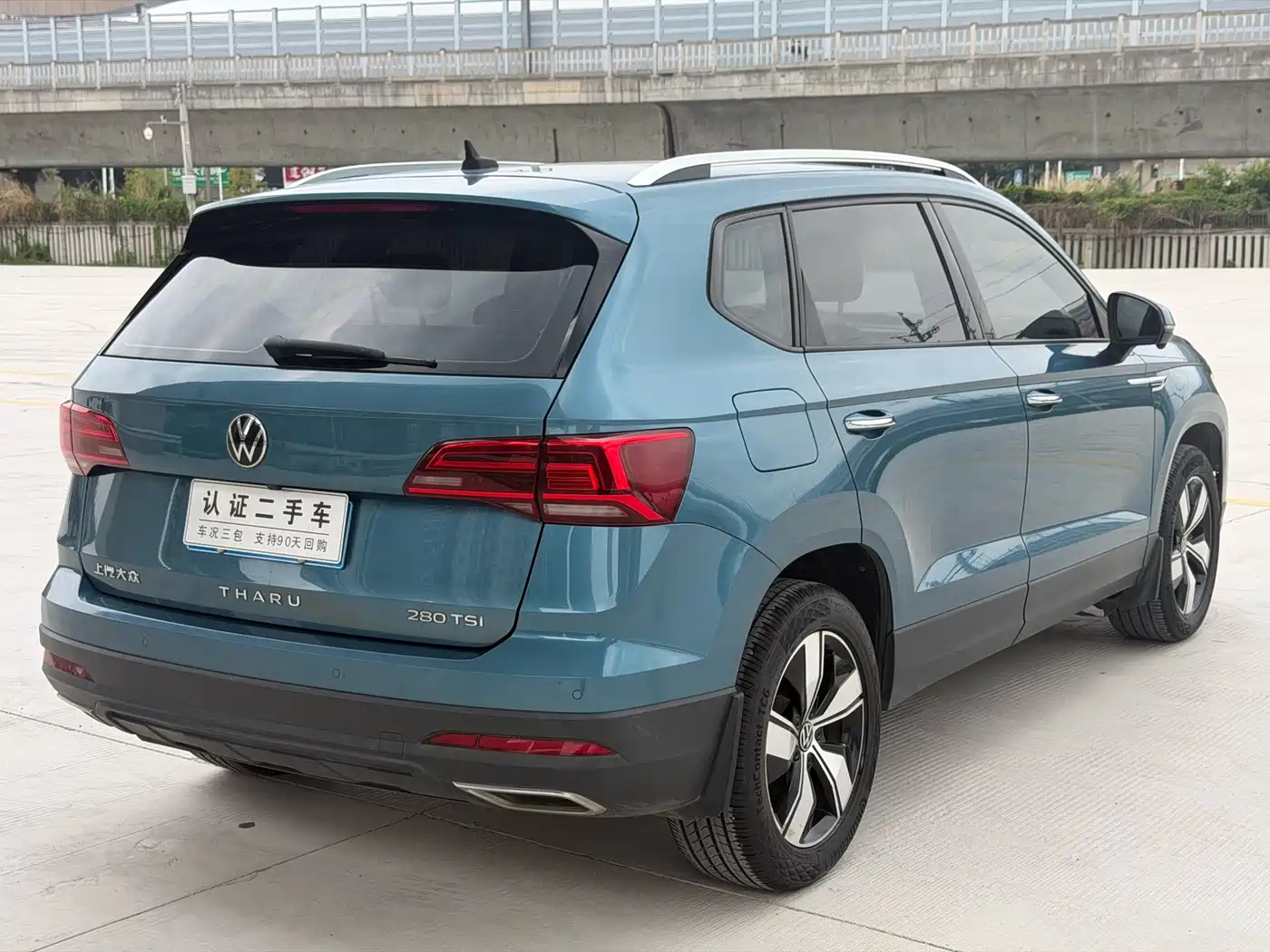 Volkswagen Tharu 2021 Model 280TSI 2WD Comfort Edition фото 9
