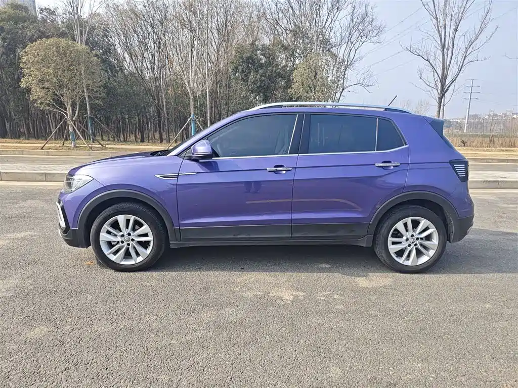 Volkswagen T-Cross 2020 280TSI DSG Comfort Edition фото 12
