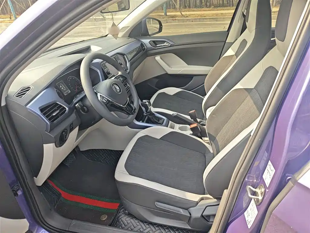 Volkswagen T-Cross 2020 280TSI DSG Comfort Edition фото 20