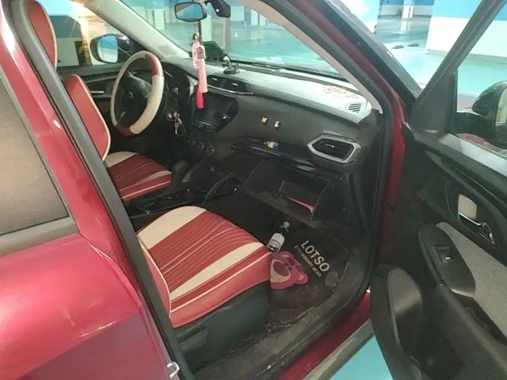 Chevrolet Trailblazer 2021 2019 Model 435T Redline CVT 2WD Fengrui Edition China VI