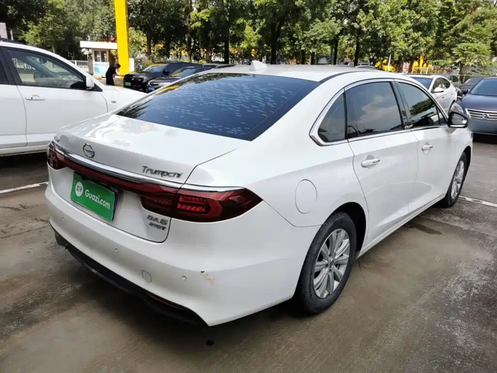 GAC Trumpchi Trumpchi GA6 2020 2019 270T Auto Elite
