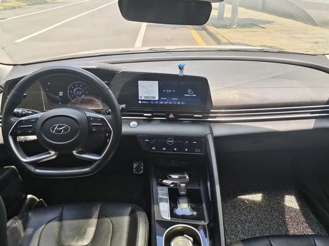 Hyundai Elantra 2021 1.5L CVT GLS Leading Edition фото 6