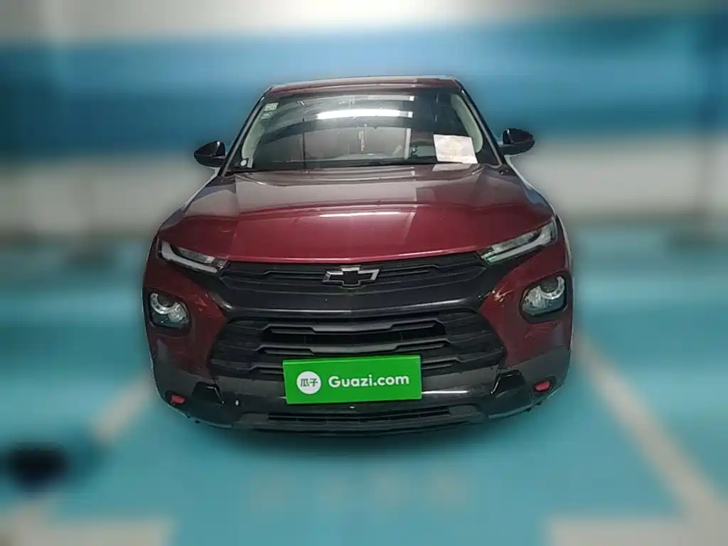 Chevrolet Trailblazer 2021 2019 Model 435T Redline CVT 2WD Fengrui Edition China VI