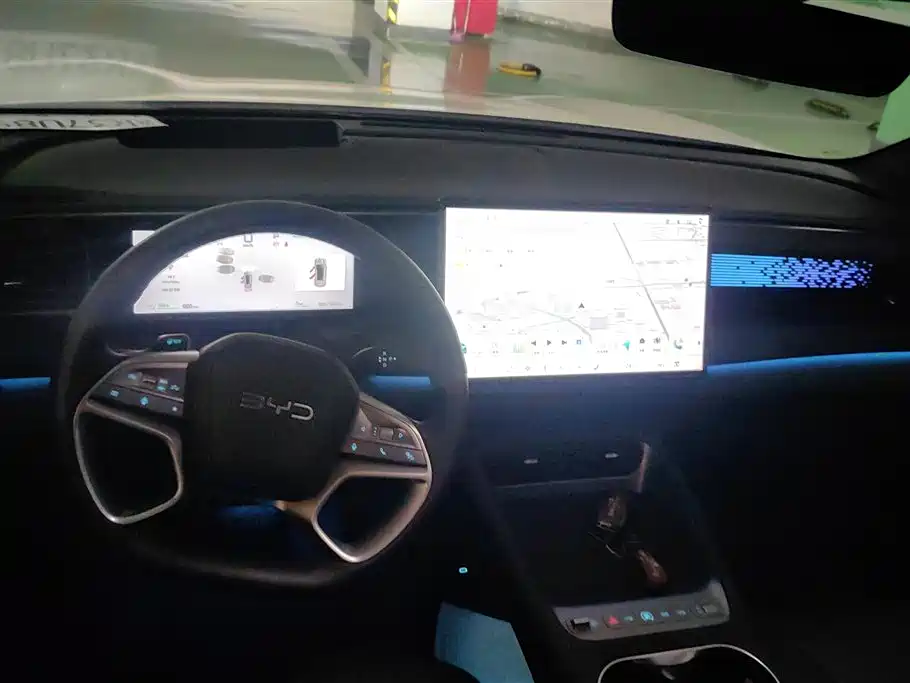 BYD Sealion 06 New Energy 2025 EV 605 Pilot Plus Edition фото 12